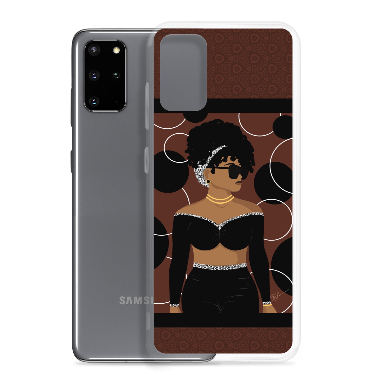 Simply Beautiful (Brown) Samsung® Case