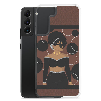 Simply Beautiful (Brown) Samsung® Case