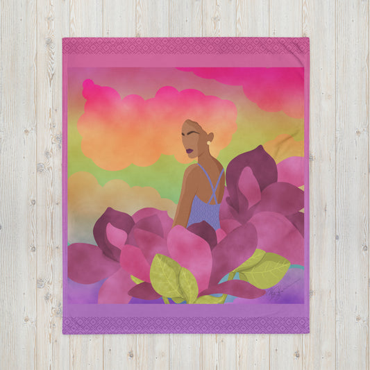 Vivid Skies Throw Blanket