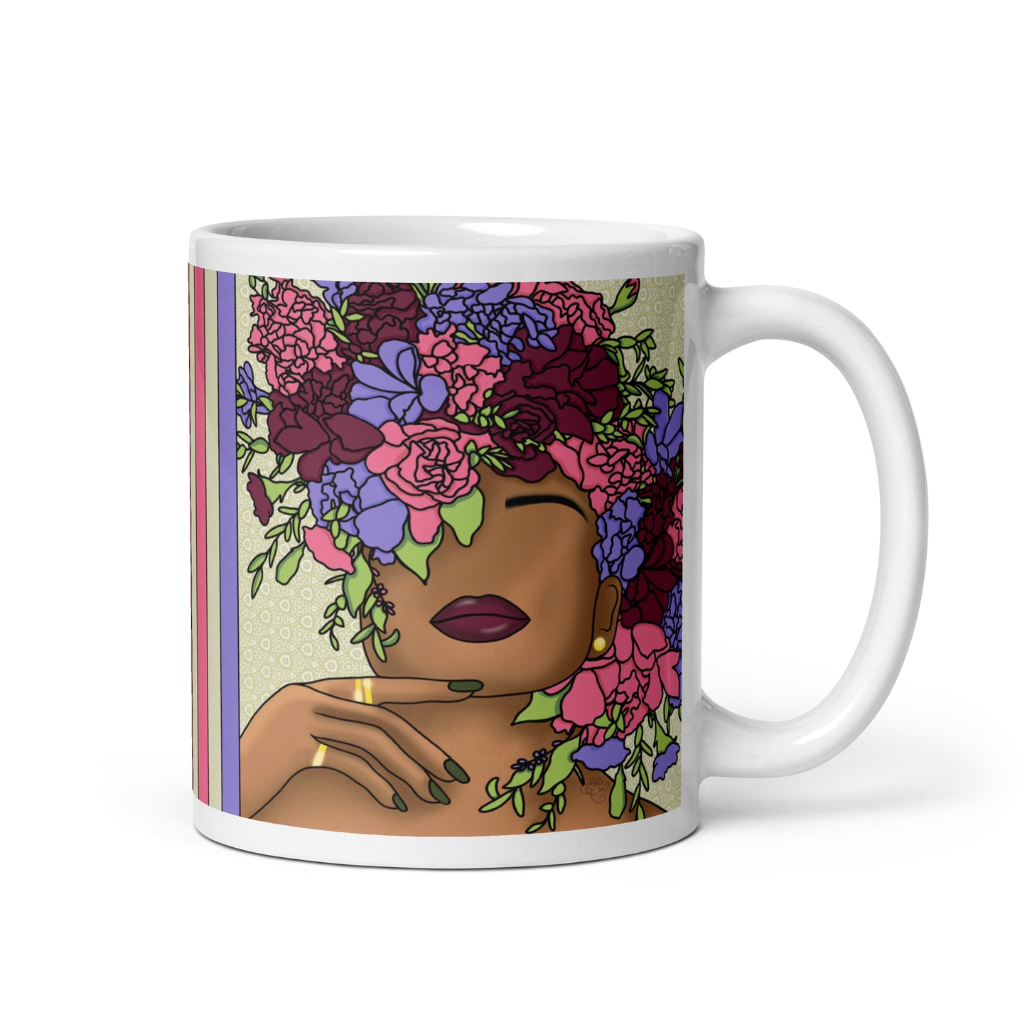 Garden of the Mind Mug